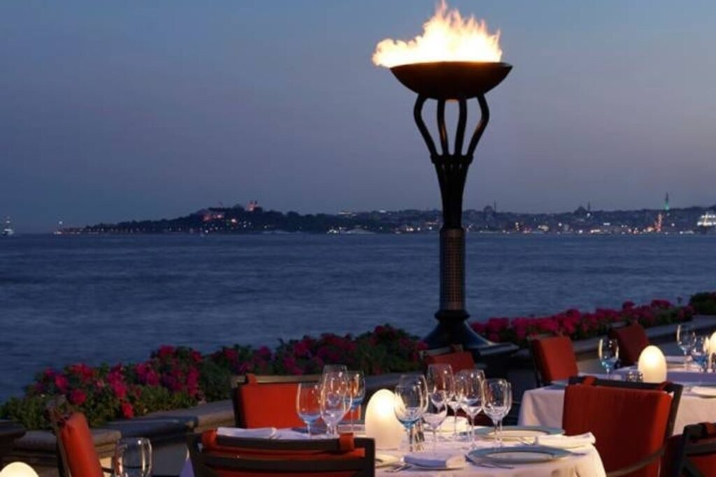 Best Hotels in Istanbul With a View 