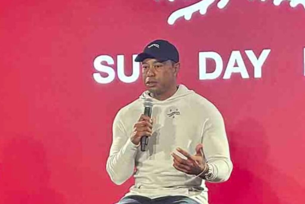 Tiger Woods Partners with TaylorMade to Launch Sun Day Red