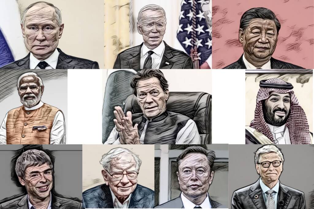 10 Most Powerful Men in the World in 2024