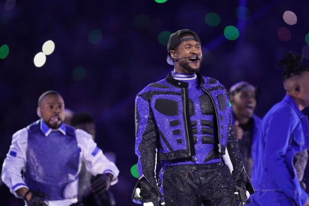 Usher's Spectacular Super Bowl LVIII Halftime Show