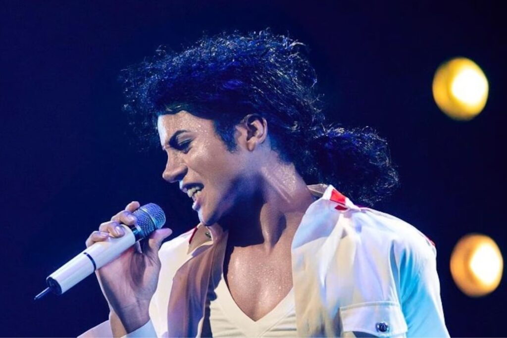 Jaafar Jackson Mirrors Uncle Michael Jackson's Iconic Persona